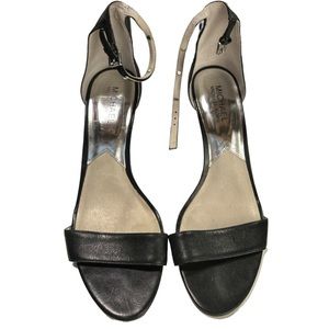 Michael Kors sandal heels size 8